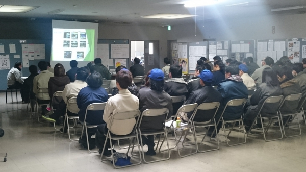 中部合成樹脂工業㈱のＱＣサークル大会に参加しました