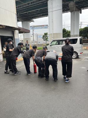 ９月５日に防災訓練を実施しました