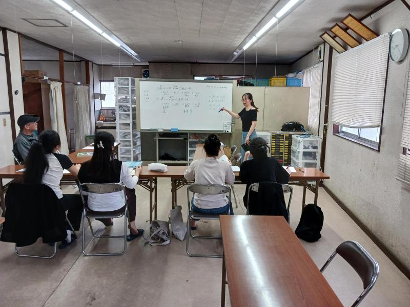 日本語勉強会を開催しました