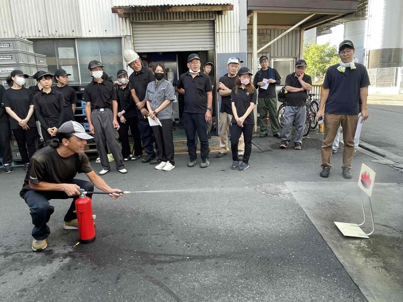 消防訓練を実施しました