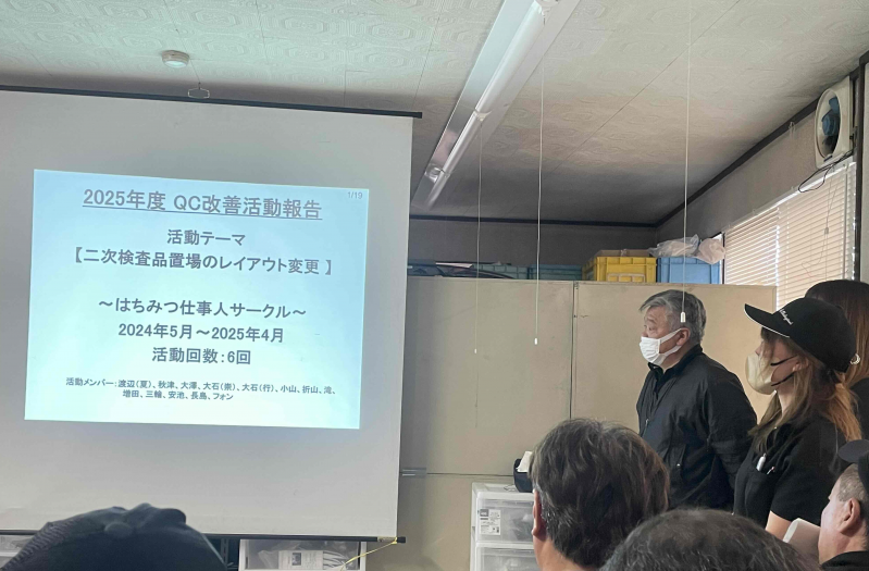 第３４回ＱＣサークル大会を開催しました