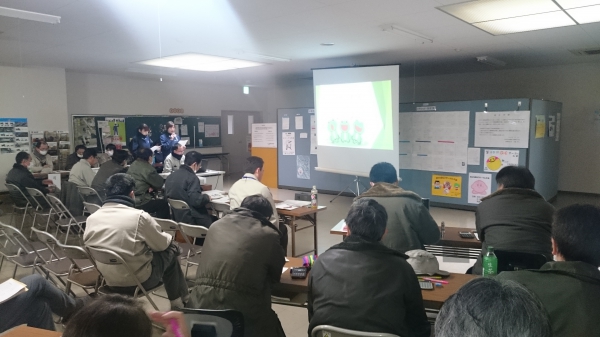 中部合成樹脂工業㈱のＱＣサークル大会に参加しました