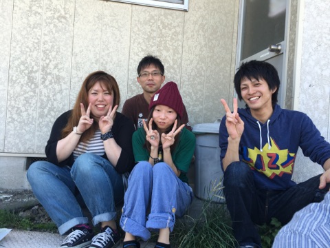 10/18 社内バーベキュー大会を開催しました